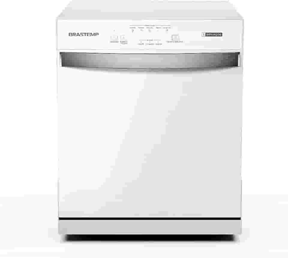 Lava Louças Brastemp 8 Serviços Branca Blf08bb - 220v