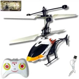Helicóptero De Controle Remoto Recarregável Brinquedo Voa de Verdade