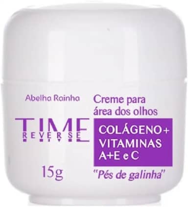 Creme Para Área Dos Olhos Pés De Galinha Abelha Rainha