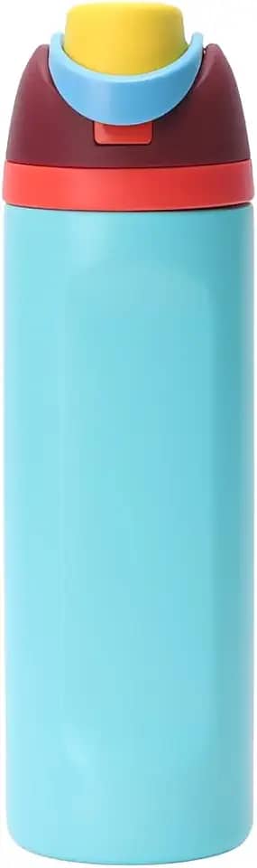 Garrafa Térmica Inox 710 ml — Tampa 2 em 1, Parede Dupla, Vedação Total, Leve e Portátil