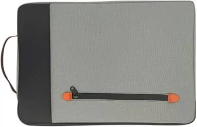 Pasta para Notebook 13' e 14' – Slim e Portátil, Com Bolso Externo, Tecido Repelente à Água, Algodão, Anti-Choque e Zíper Resistente, Transporte Com Segurança, Trabalho e Faculdade