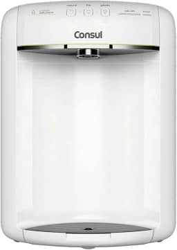 Purificador de Água Consul (CPB36ABA) - 110V - Branco - Alta Capacidade de Refrigeração e 3 Níveis de Temperatura
