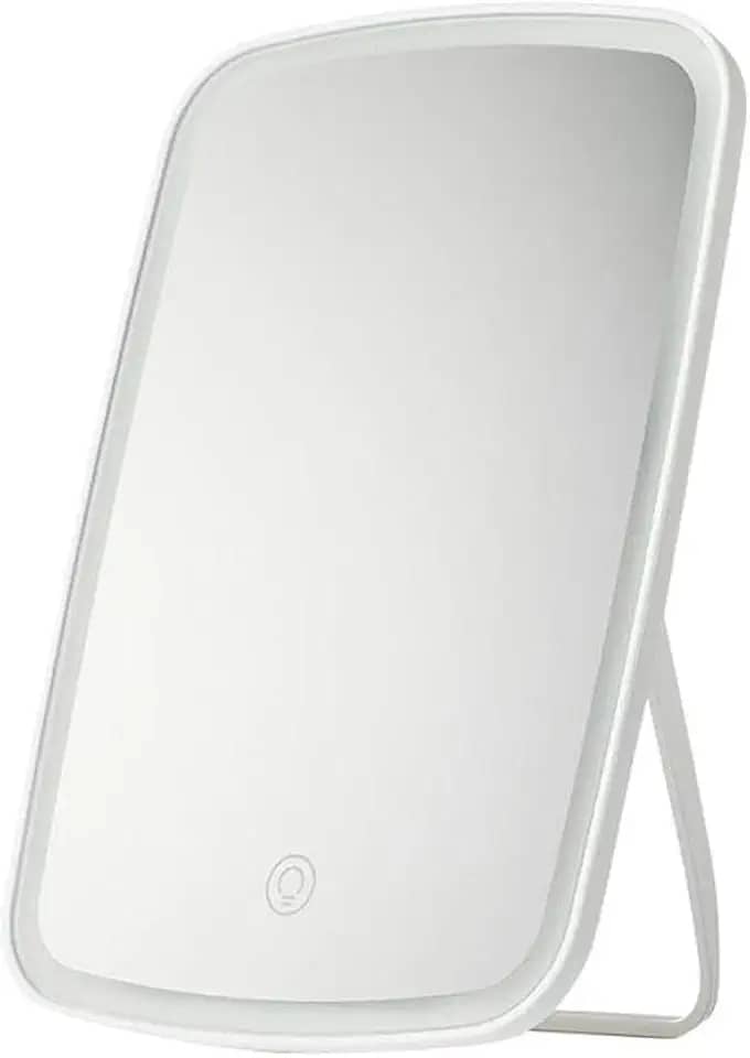 Espelho de Maquiagem com LED Xiaomi - LED Lighted Makeup Mirror - Branco