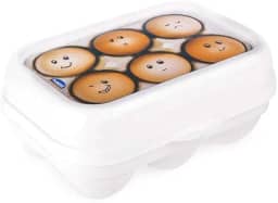 Porta Ovos Plasútil, Branco