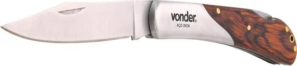 Vonder, Canivete Multiuso, Em Aço Inox, Cmv 500.