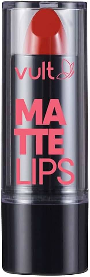 Vult Carmim Matte Lips Vermelho Batom 3,6g