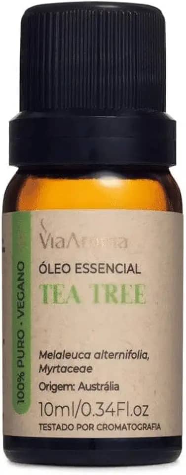 Óleo Essencial Melaleuca (Tea Tree) Via Aroma - 10ml