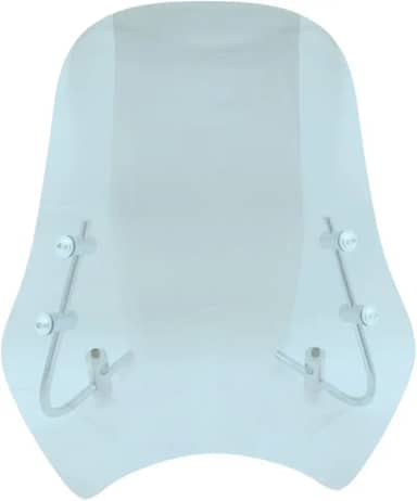 Bolha Parabrisa Para Moto Elite Scooter - Cristal