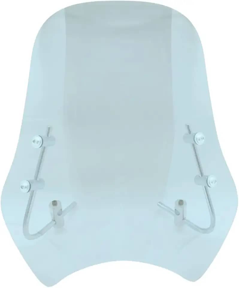 Bolha Parabrisa Para Moto Elite Scooter - Cristal