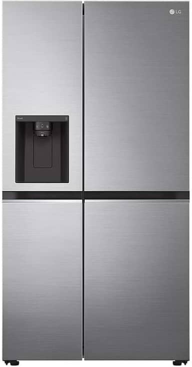 Refrigerador Smart LG Side By Side 611L Aço Escovado Uvnano 220V GC-L257SLP