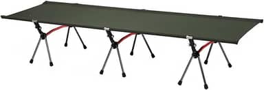 BASK LayDay Cama Dobrável de Alumínio Suporte 150Kg Ultralight 2,7 kg Compacta 51×19cm Altura Ajustável 15/38cm Bolsa de Transporte Resistente