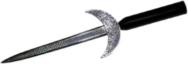 Sem Função de Corte Punhal Athame Celta Wicca Ocultismo 23cm