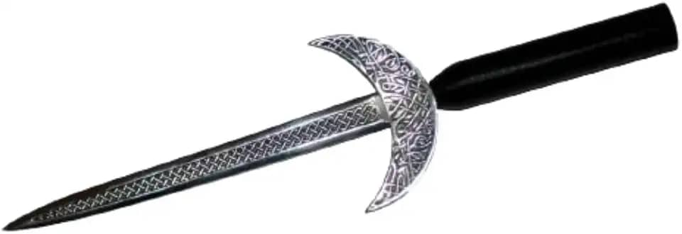 Sem Função de Corte Punhal Athame Celta Wicca Ocultismo 23cm