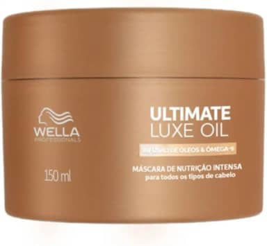 Máscara Wella Professionals Ultimate Luxe Oil 150ml