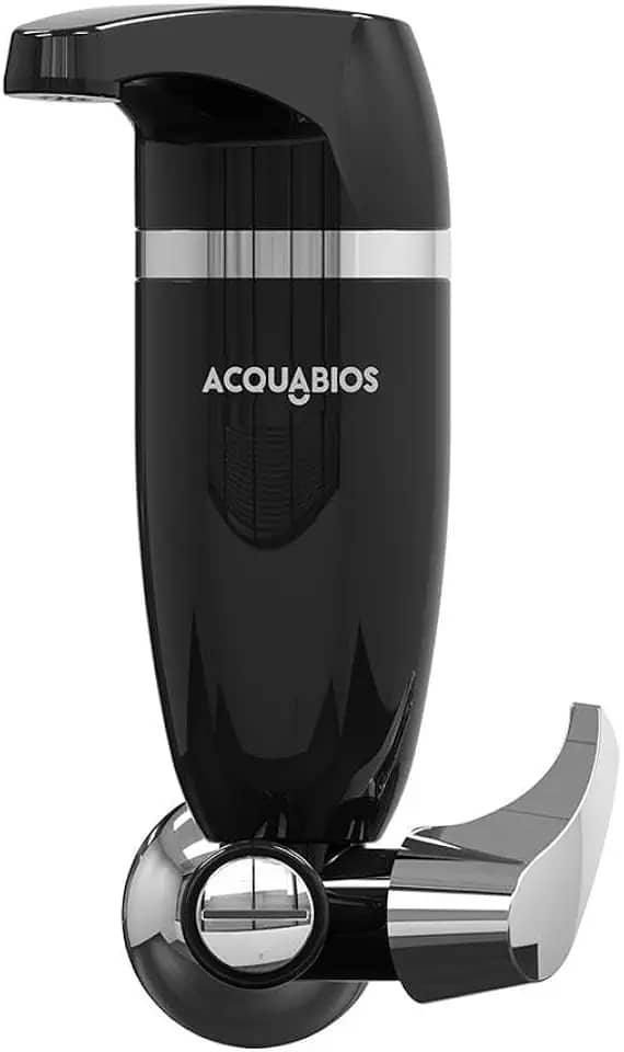 FILTRO ACQUA PREMIUM SINGLE PRETO/CROMADO