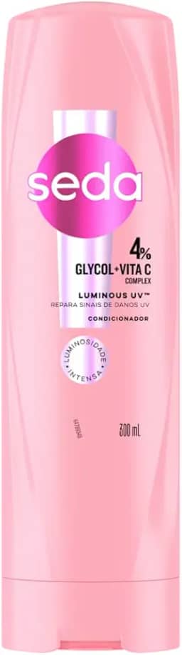 Seda Luminous UV Condicionador 4% Glycol e Vita C Complex 300ml
