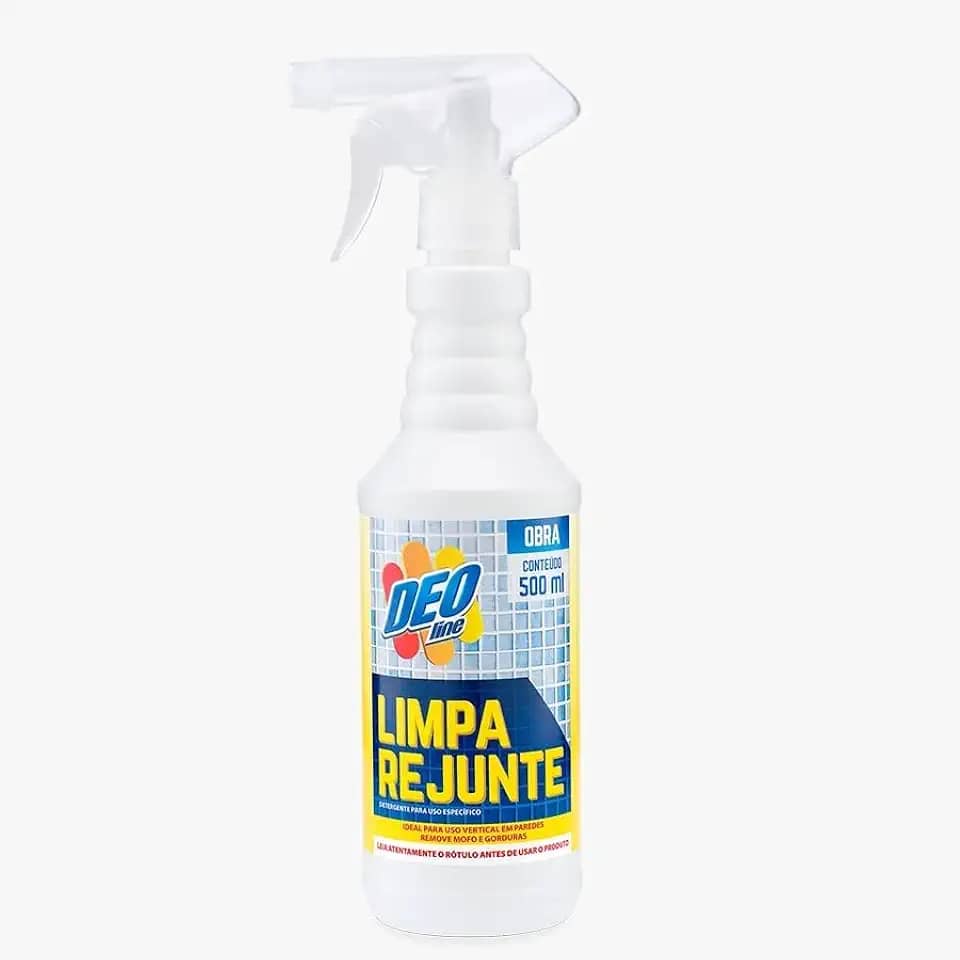 LIMPA REJUNTE 500 ML DEO LINE Remove mofos e gorduras