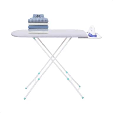 Tabua Mesa de Passar Roupa Dobravel Pratica Slim