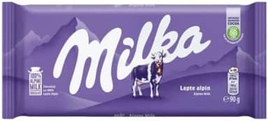 Chocolate Milka Alpine Milk 90g