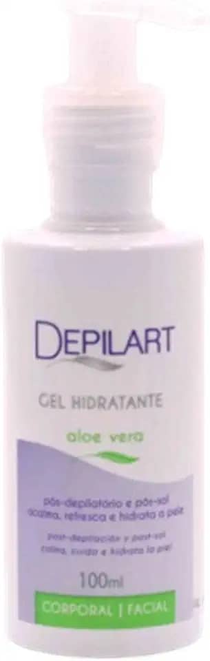 Gel Corporal Depilart Pós Depilação 100 ML