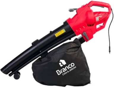 Soprador Aspirador Folhas 2000w 220v Bsa800c Branco