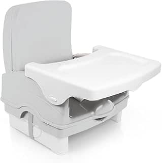 Cosco Kids, Cadeira de Refeição Portátil Smart, Gelo