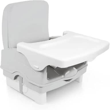 Cosco Kids, Cadeira de Refeição Portátil Smart, Gelo