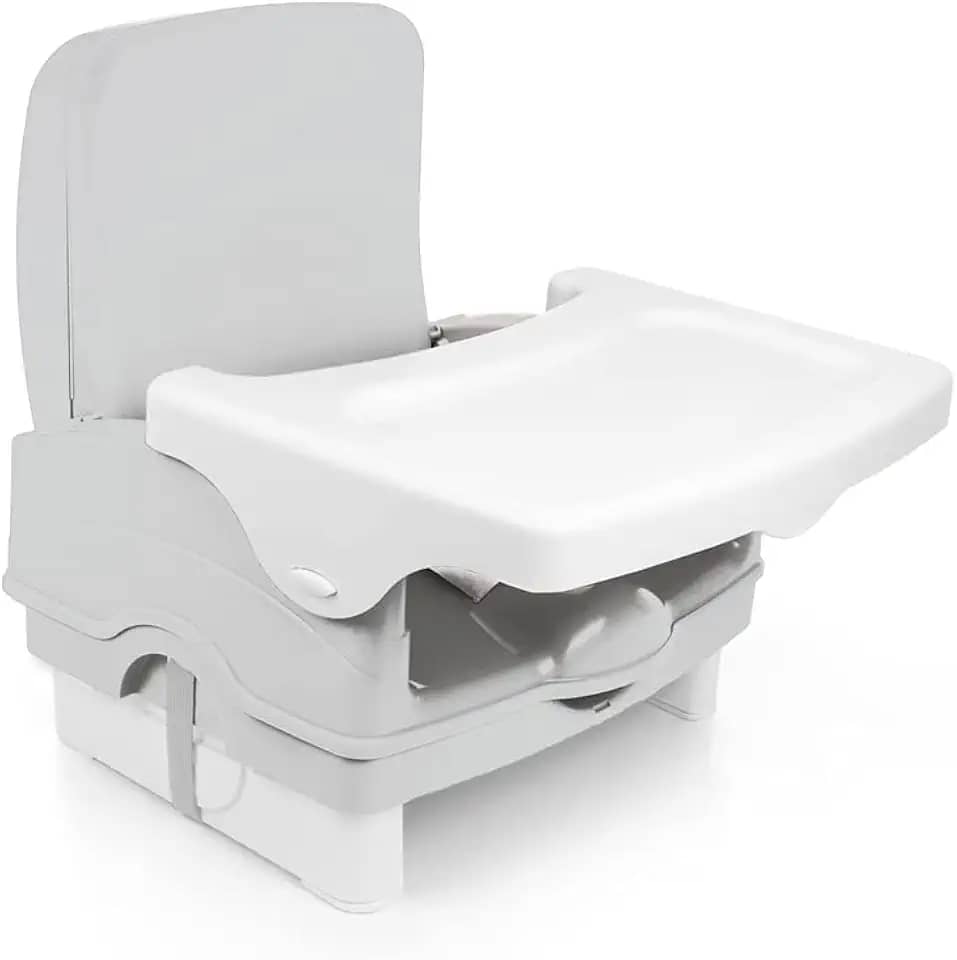 Cosco Kids, Cadeira de Refeição Portátil Smart, Gelo