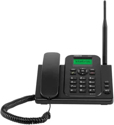 Telefone Celular Fixo 4G com Wi-fi CFW 9041 Preto Intelbras