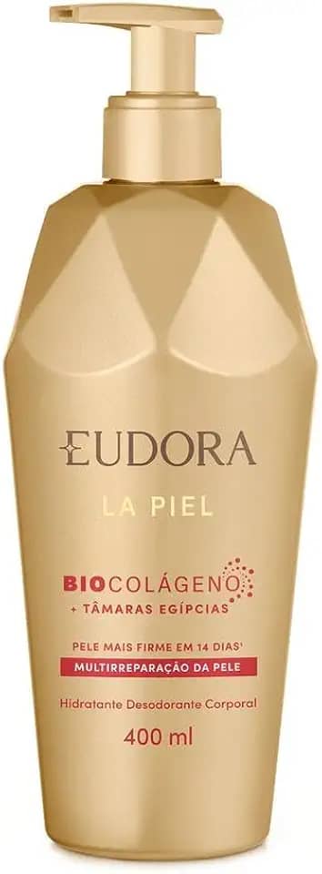 Eudora La Piel Tâmaras Egípcias Hidratante Desodorante 400ml