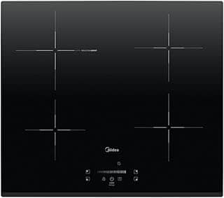 Cooktop 4 Bocas De Indução Midea Built In Even Pro