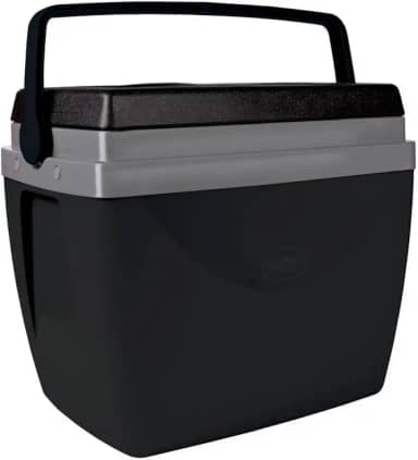 Caixa Térmica 34 Litros Preta