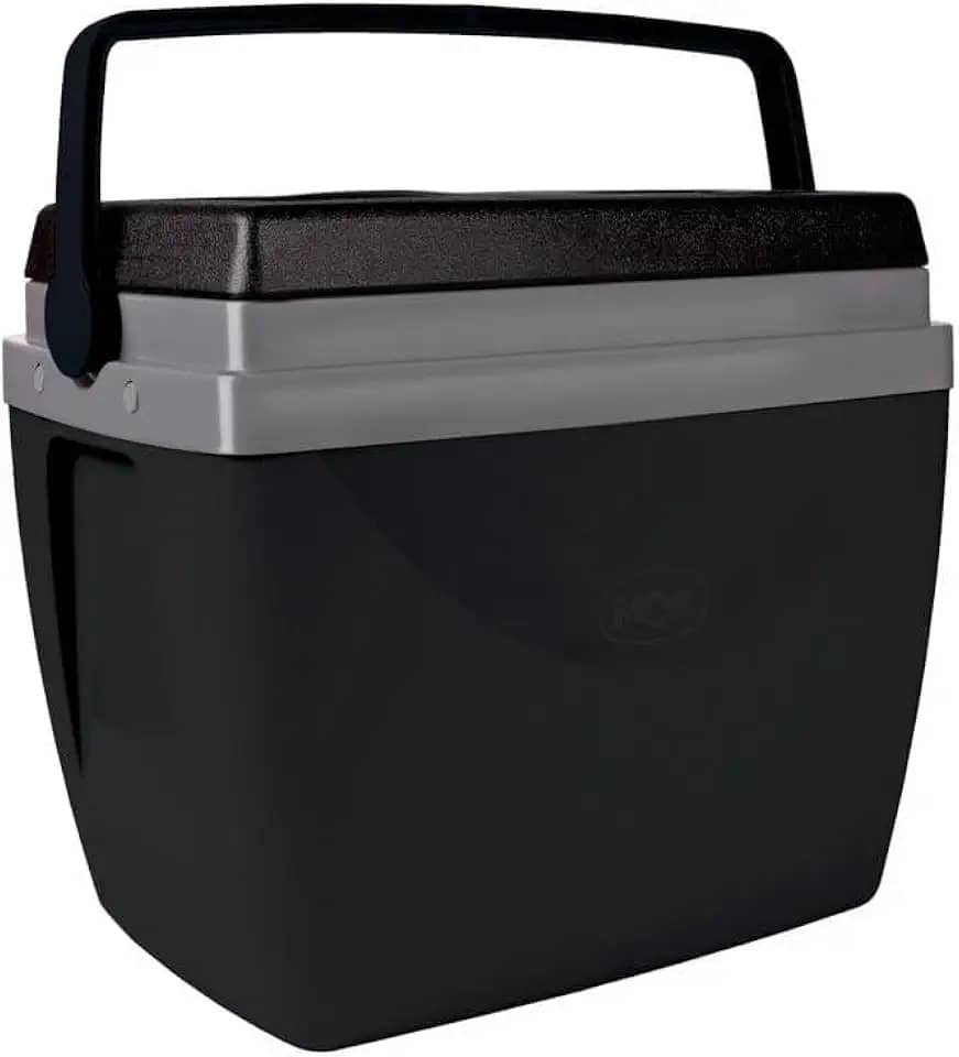 Caixa Térmica 34 Litros Preta