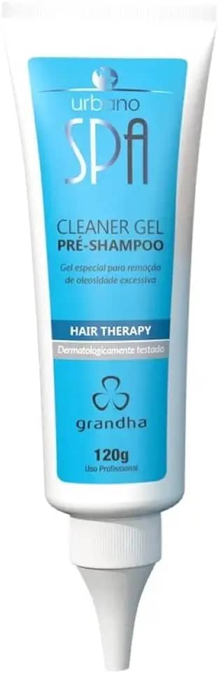 Gel Pre-shampoo Urbano Spa Blue Cleaner 120g - Grandha