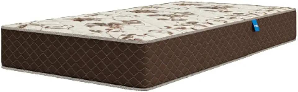 Colchão Solteiro Espuma D33 Marquês 88x188x19cm Marrom Umaflex - Suporta até 90kg por Pessoa