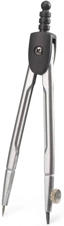 Compasso Escolar Metal Waleu,