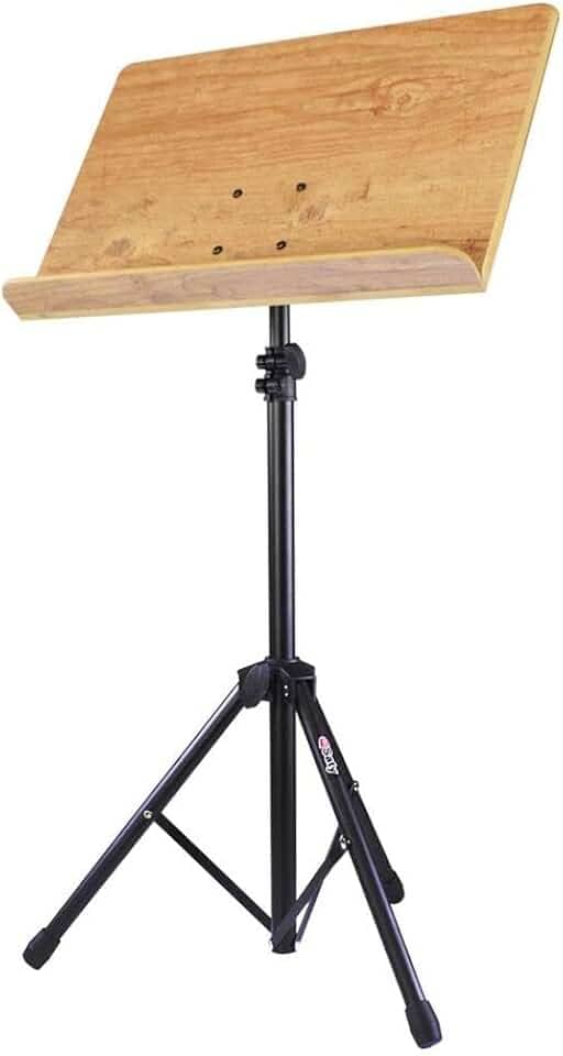 Estante De Partitura De Madeira Saty 50320