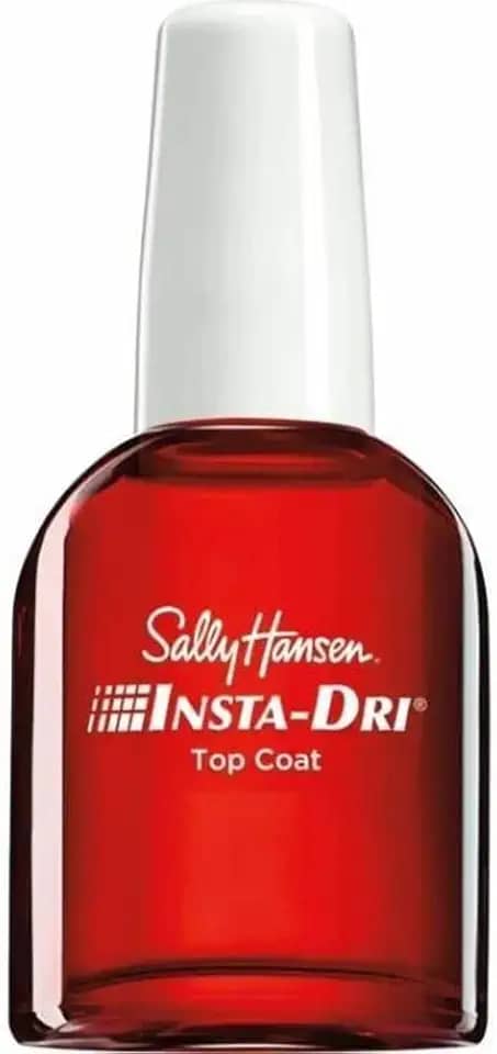 Esmalte De Tratamento De Top Coat Sally Hansen Insta-dri