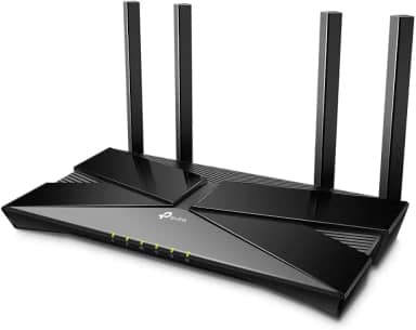 TP-Link EX520 Roteador Wi-Fi 6 AX3000, Dual Band, 4 Antenas, Portas Gigabit, Versão 1.8