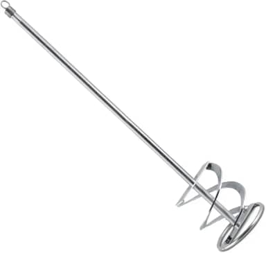 Batedor Misturador de Tinta Argamassa Gesso SDS Plus 100x600mm para Furadeira Elétrica