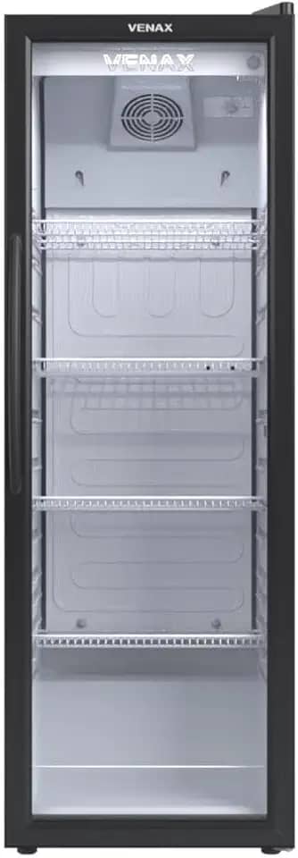 EXPOSITORA DE BEBIDAS VV 200 PRETO FOSCO 220 V