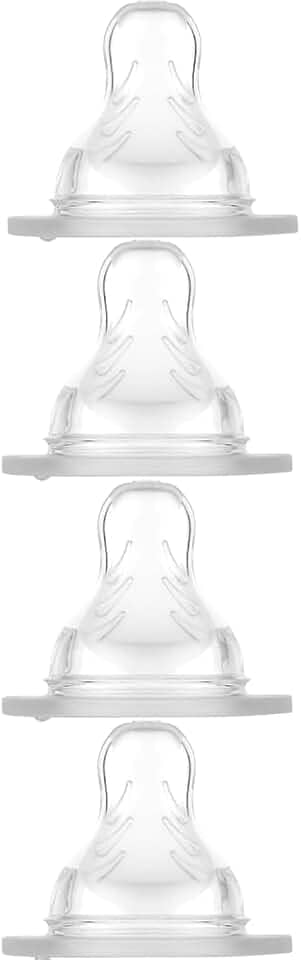 4PACK BICO X PARA MAMADEIRAS MAM - FLUXO SUPER RÁPIDO - EMBALAGEM 4 UNIDADES