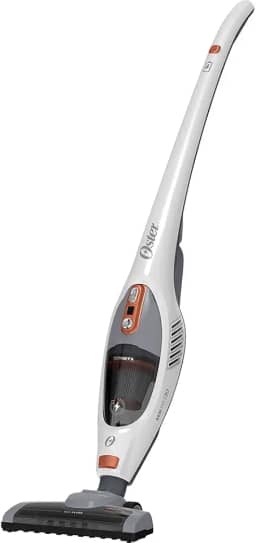 Aspirador de Pó Vertical Oster Sem Fio White Duo Clean 2 em 1, Bateria, Branco, OASP645