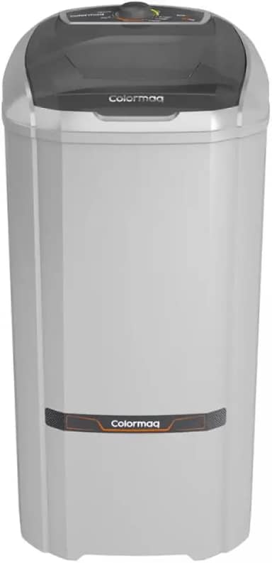 Colormaq Maquina de Lavar Roupa Semi Automatica Tanquinho 10kg LCS10 Prata 127V
