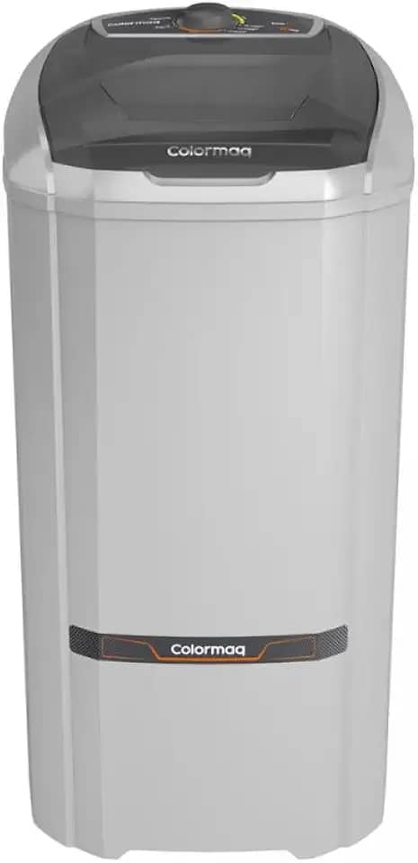 Colormaq Maquina de Lavar Roupa Semi Automatica Tanquinho 10kg LCS10 Prata 127V