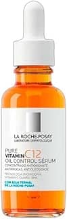 La Roche-Posay, Sérum Antirrugas para Peles Oleosas, Pure Vitamin C12 Oil Control