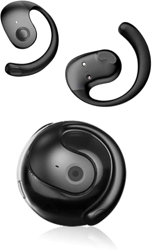 Fones de ouvido para tradutor de idiomas AI OWS, suporta 144 idiomas, tradução online em tempo real, fone de ouvido com detalhes 3 em 1, fones de ouvido perfeitos para viagens de negócios e