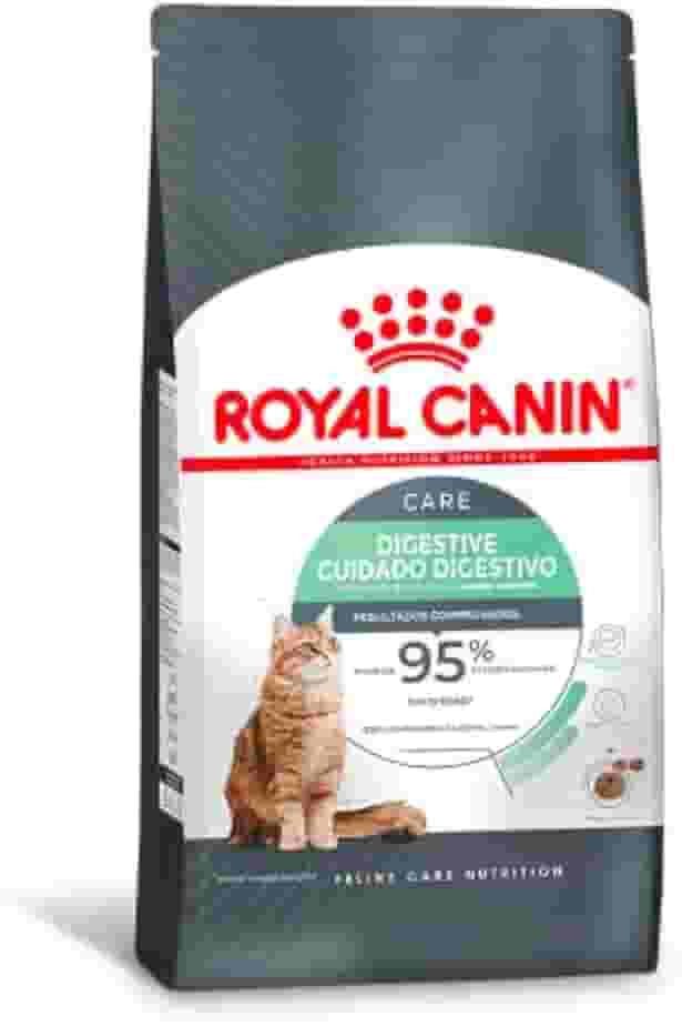 Ração Cuidado Digestivo Para Gatos Adultos 3kg Royal Canin