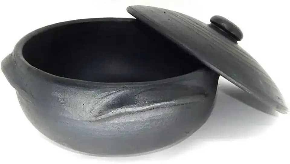 Panela Moquequeira de Barro Capixaba 5 Litros caçarola para Moqueca, Ensopados e Pratos Tradicionais Brasileiros