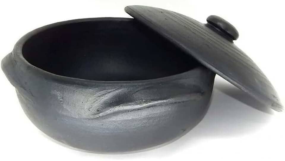 Panela Moquequeira de Barro Capixaba 5 Litros caçarola para Moqueca, Ensopados e Pratos Tradicionais Brasileiros